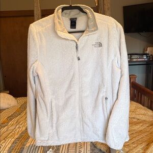 The North Face Women’s XL White Teddy Jacket